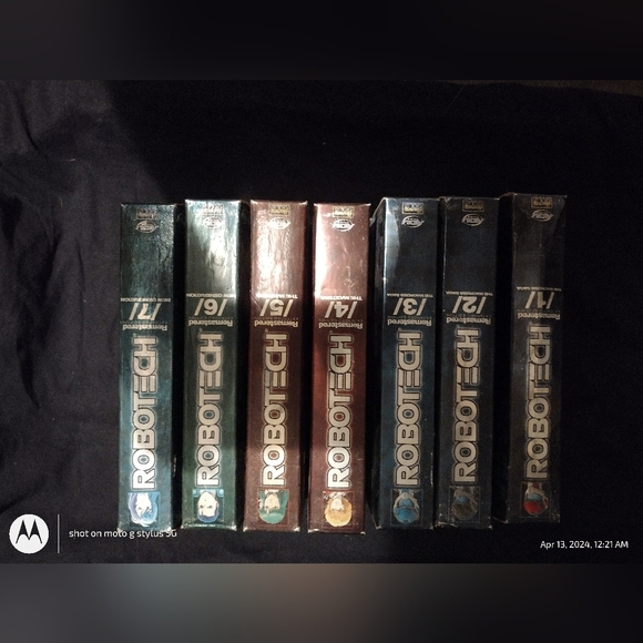 Robotech Extended Edition 1-7 - Picture 2 of 5